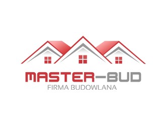 Projekt logo dla firmy Master-Bud | Projektowanie logo