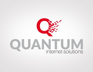 Projekt graficzny logo dla firmy online Quantum