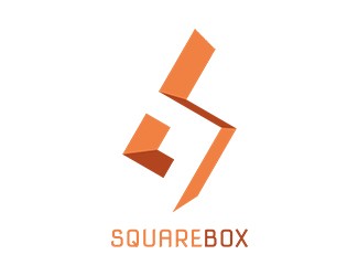 Projekt graficzny logo dla firmy online SquareBox