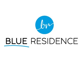 Projektowanie logo dla firmy, konkurs graficzny blue residence