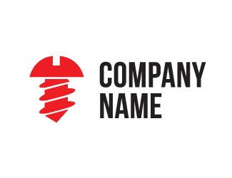 Projekt logo dla firmy Niezły Wkręt | Projektowanie logo