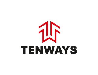 Projekt graficzny logo dla firmy online Tenways