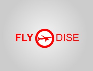 Projekt logo dla firmy FLYDISE | Projektowanie logo