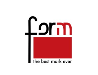 Projekt logo dla firmy form | Projektowanie logo