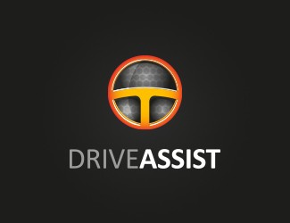 Projekt logo dla firmy DRIVE ASSIST | Projektowanie logo