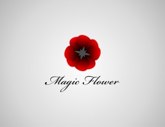 Magic Flower - projektowanie logo - konkurs graficzny