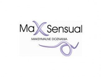Projekt graficzny logo dla firmy online Maxymalne doznania