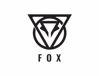 Projekt logo dla firmy fox | Projektowanie logo