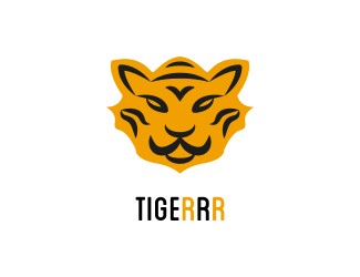 Projekt logo dla firmy TIGERRR | Projektowanie logo