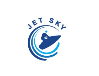 Projekt graficzny logo dla firmy online JET SKY