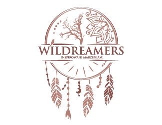Projekt graficzny logo dla firmy online WILDREAMERS