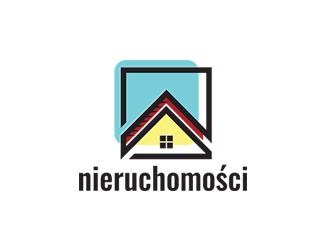 Projekt graficzny logo dla firmy online nieruchomości