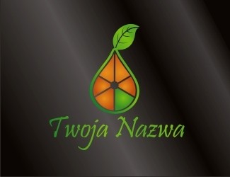 Projekt graficzny logo dla firmy online Owoc