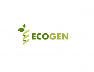 Projekt graficzny logo dla firmy online Ecogen