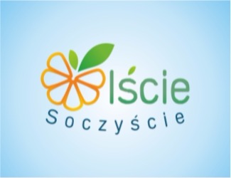 Projekt graficzny logo dla firmy online Iście Soczyście
