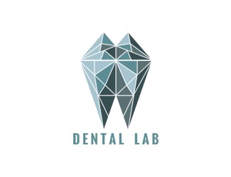 Projekt logo dla firmy dental lab | Projektowanie logo