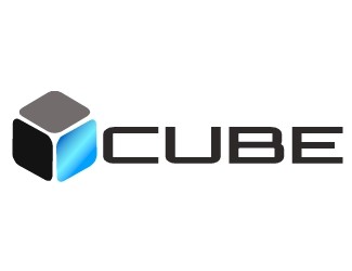 Projekt logo dla firmy Cube | Projektowanie logo