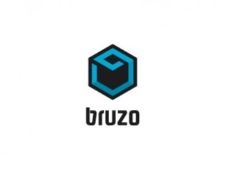 Projekt graficzny logo dla firmy online bruzo