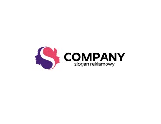 Projekt graficzny logo dla firmy online Company name 4