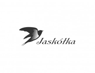 Projekt logo dla firmy Jaskółka | Projektowanie logo