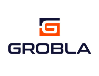 Projekt logo dla firmy Grobla | Projektowanie logo