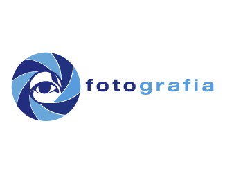 Projekt graficzny logo dla firmy online fotografia