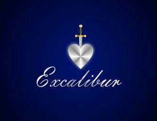 Projekt logo dla firmy Excalibur | Projektowanie logo