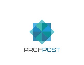 Projekt logo dla firmy profpost | Projektowanie logo