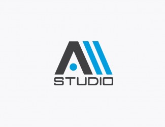 Projekt logo dla firmy A2_STUDIO | Projektowanie logo