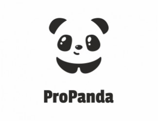 Projekt graficzny logo dla firmy online ProPanda/Panda