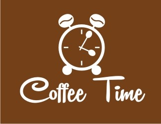 Projekt logo dla firmy Coffee Time | Projektowanie logo