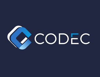 Projekt graficzny logo dla firmy online codec