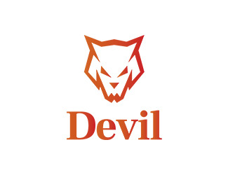 Projekt graficzny logo dla firmy online Devil