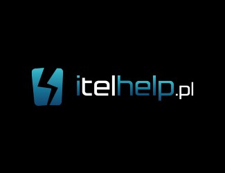 Projekt graficzny logo dla firmy online itelhelp