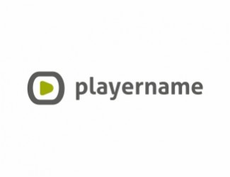 Projekt graficzny logo dla firmy online playername