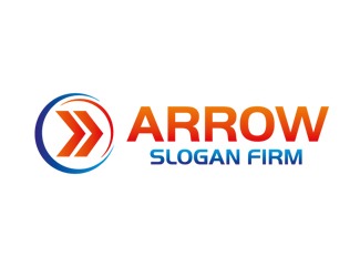 Projekt logo dla firmy Arrow | Projektowanie logo