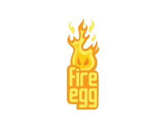 Projekt logo dla firmy fire egg | Projektowanie logo