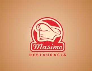 Projekt graficzny logo dla firmy online Masimo
