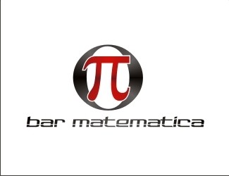 Projekt graficzny logo dla firmy online Bar Matematica