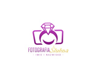 Projektowanie logo dla firmy, konkurs graficzny Fotografia Ślubna