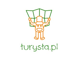 Projekt logo dla firmy turysta | Projektowanie logo