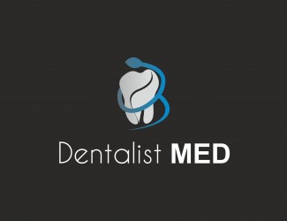 Projekt graficzny logo dla firmy online Dentalist MED