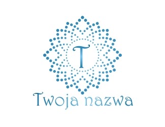 Projekt graficzny logo dla firmy online wzór