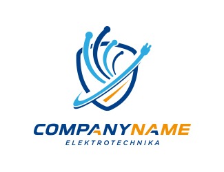 Projekt graficzny logo dla firmy online Elektrotechnika
