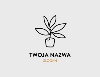Kwiatek - projektowanie logo - konkurs graficzny