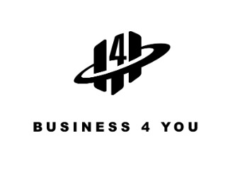 Projekt logo dla firmy Business 4 You | Projektowanie logo
