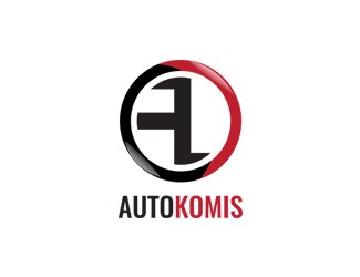 Projekt graficzny logo dla firmy online autokomis