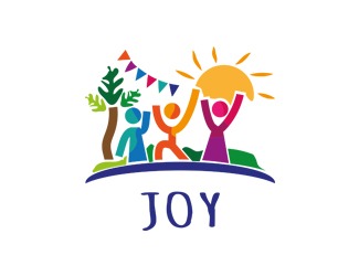 Projekt graficzny logo dla firmy online joy