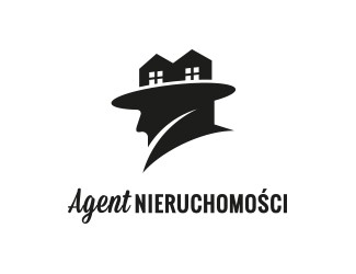 Projekt graficzny logo dla firmy online Agent
