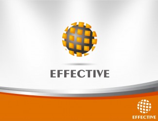 Projekt logo dla firmy EFFECTIVE | Projektowanie logo